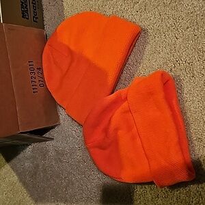 Orange Beanies